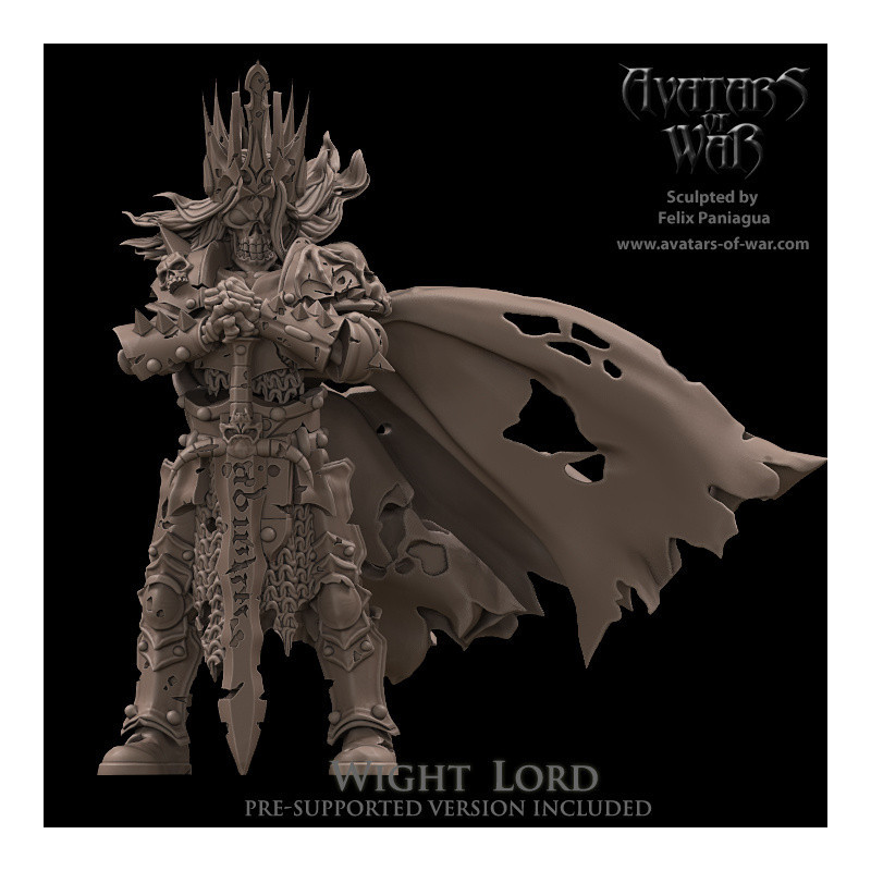 Figurines Avatars of War - Héros et guerriers épiques pour vos wargames
