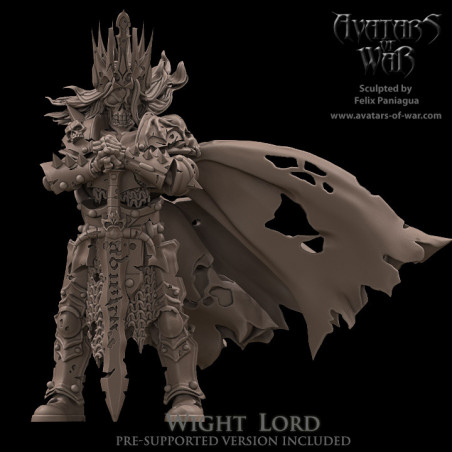 Figurines Avatars of War - Héros et guerriers épiques pour vos wargames