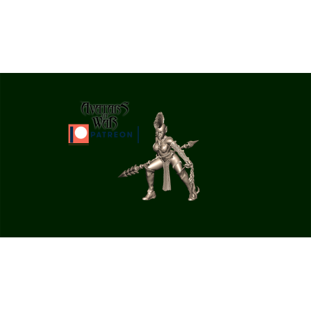 Figurines Avatars of War - Héros et guerriers épiques pour vos wargames
