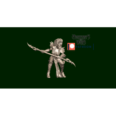 Figurines Avatars of War - Héros et guerriers épiques pour vos wargames