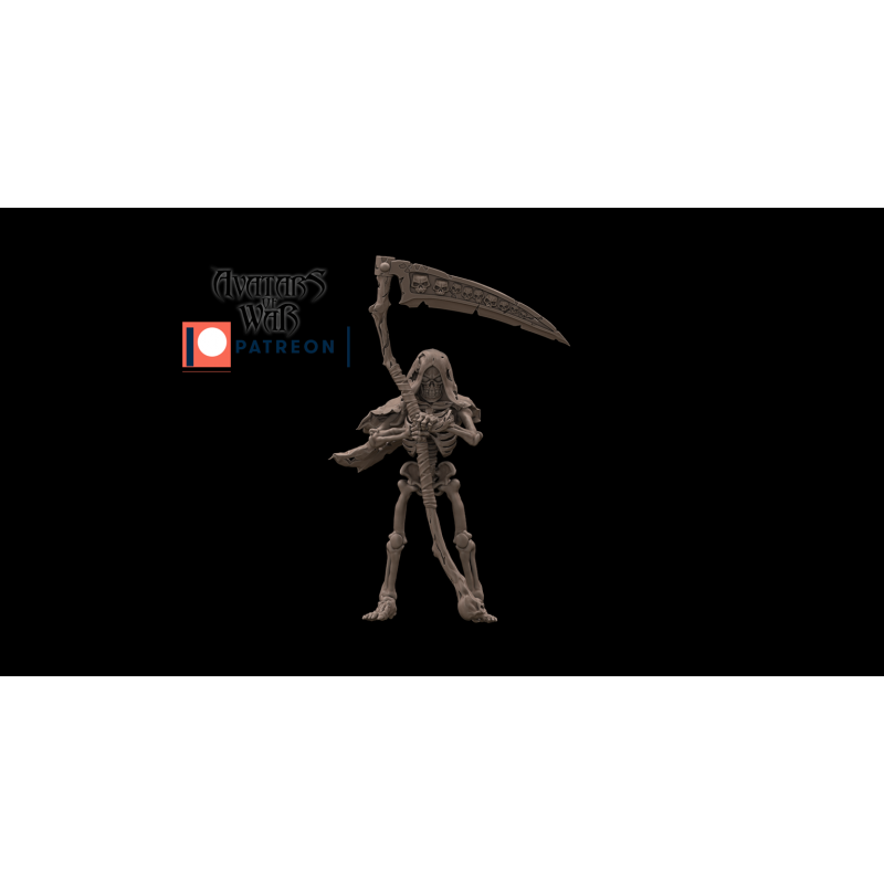 Figurines Avatars of War - Héros et guerriers épiques pour vos wargames