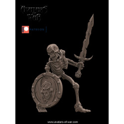 Figurines Avatars of War - Héros et guerriers épiques pour vos wargames