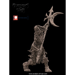 Figurines Avatars of War - Héros et guerriers épiques pour vos wargames