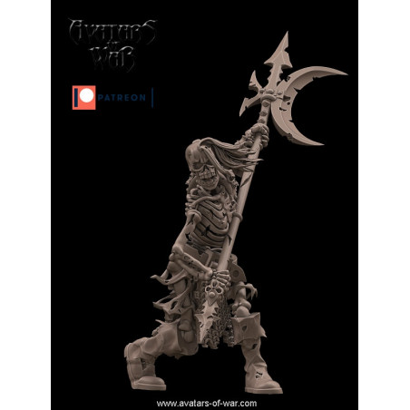 Figurines Avatars of War - Héros et guerriers épiques pour vos wargames