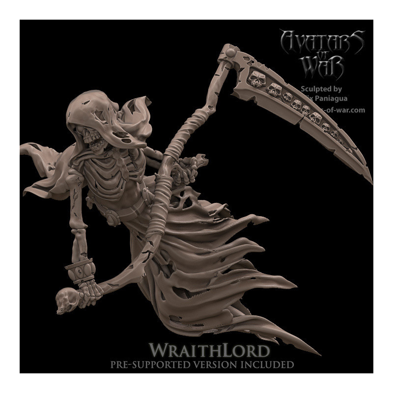 Figurines Avatars of War - Héros et guerriers épiques pour vos wargames