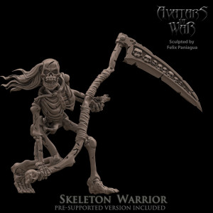 Avatars of War-Squelette faux 2
