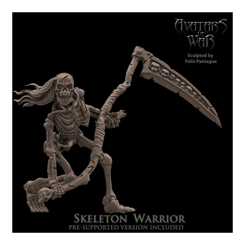 Figurines Avatars of War - Héros et guerriers épiques pour vos wargames