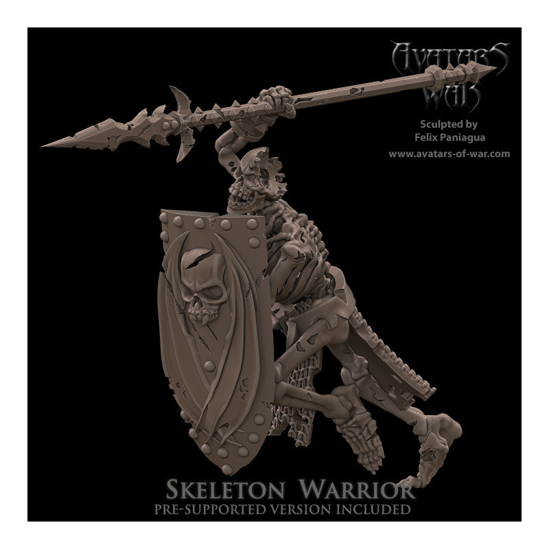 Figurines Avatars of War - Héros et guerriers épiques pour vos wargames