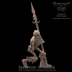 Figurines Avatars of War - Héros et guerriers épiques pour vos wargames