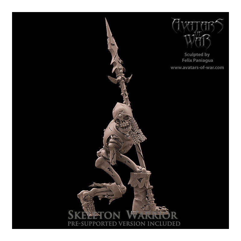 Figurines Avatars of War - Héros et guerriers épiques pour vos wargames