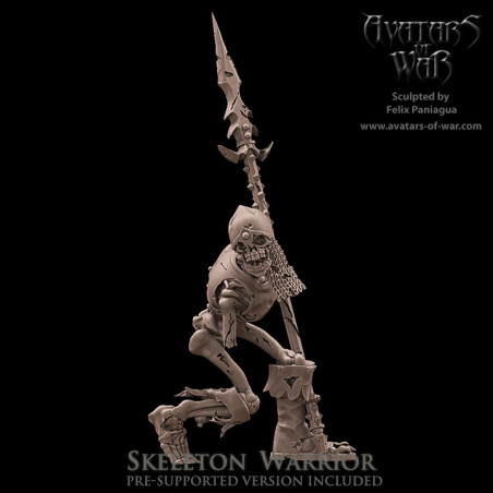 Figurines Avatars of War - Héros et guerriers épiques pour vos wargames