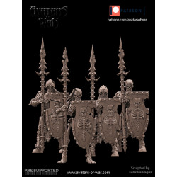 Figurines Avatars of War - Héros et guerriers épiques pour vos wargames