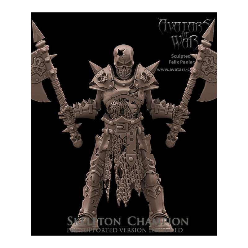 Figurines Avatars of War - Héros et guerriers épiques pour vos wargames