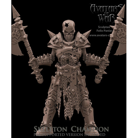 Figurines Avatars of War - Héros et guerriers épiques pour vos wargames