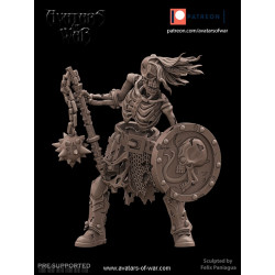 Figurines Avatars of War - Héros et guerriers épiques pour vos wargames