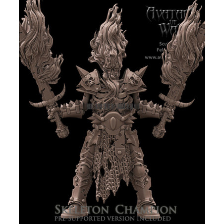 Figurines Avatars of War - Héros et guerriers épiques pour vos wargames