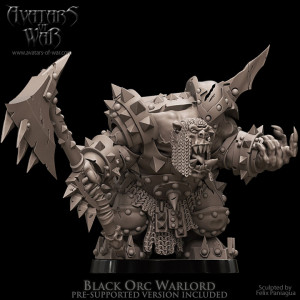 Avatars Of War 3D BigBoss orc 2