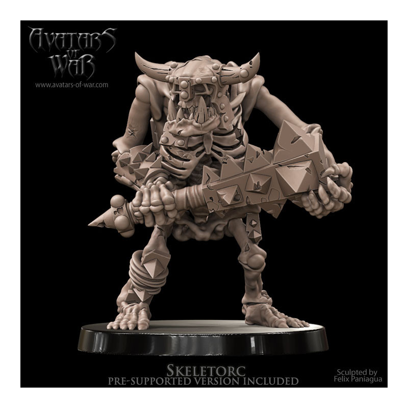 Figurines Avatars of War - Héros et guerriers épiques pour vos wargames