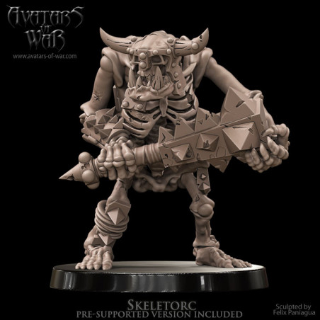 Figurines Avatars of War - Héros et guerriers épiques pour vos wargames