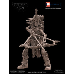 Figurines Avatars of War - Héros et guerriers épiques pour vos wargames