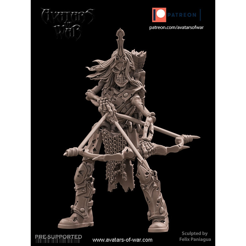 Figurines Avatars of War - Héros et guerriers épiques pour vos wargames
