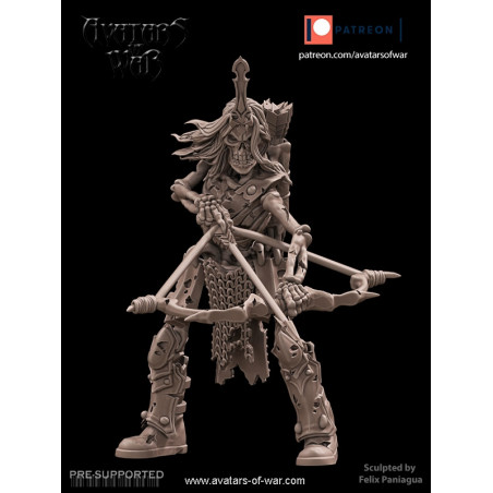 Figurines Avatars of War - Héros et guerriers épiques pour vos wargames