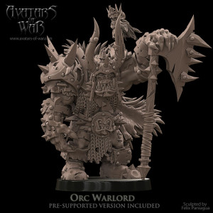 Avatars Of War 3D BigBoss orc 8