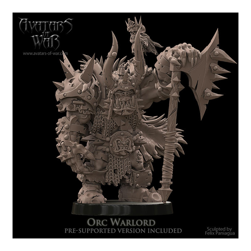 Figurines Avatars of War - Héros et guerriers épiques pour vos wargames