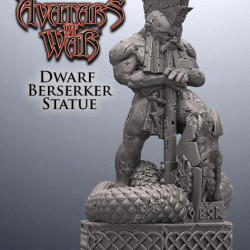 Figurines Avatars of War - Héros et guerriers épiques pour vos wargames