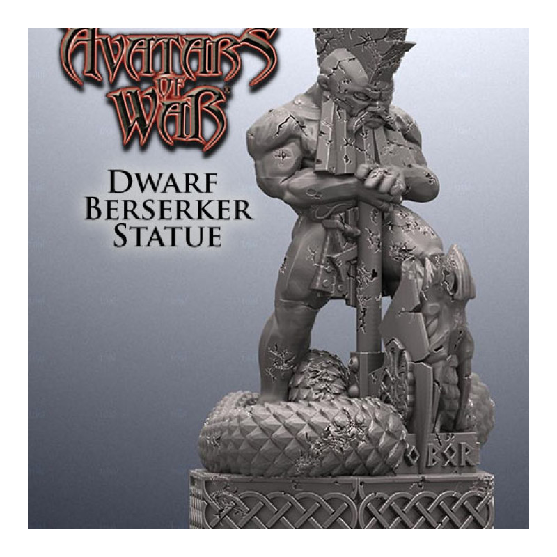 Figurines Avatars of War - Héros et guerriers épiques pour vos wargames