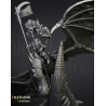Higland Miniature 3D-Ezekiel Lord necromancer