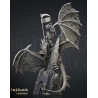 Higland Miniature 3D-Ezekiel Lord necromancer