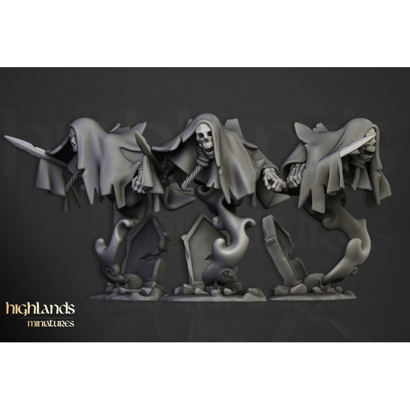 Higland Miniature Transilvanya - Crypt ghosts
