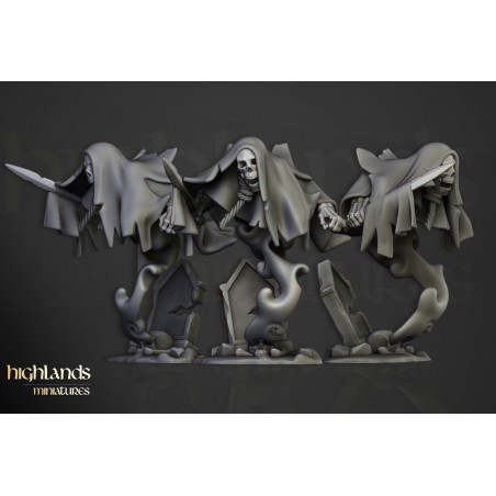 Higland Miniature Transilvanya - Crypt ghosts