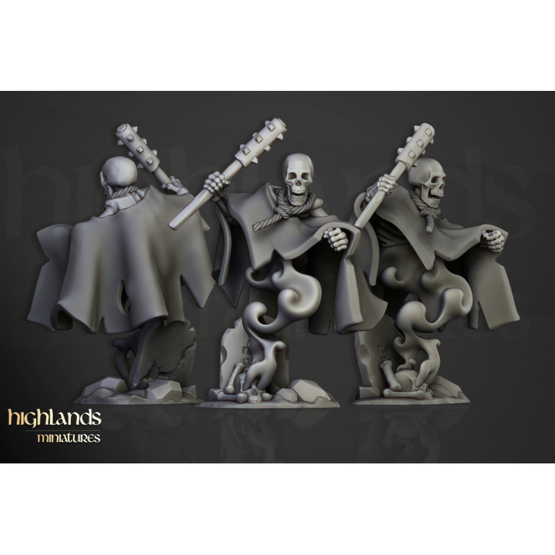 Higland Miniature Transilvanya - Crypt ghosts