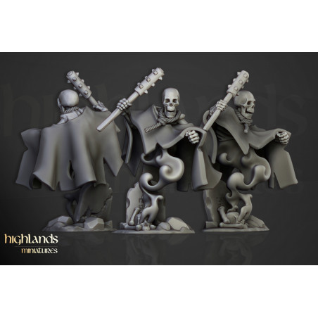 Higland Miniature Transilvanya - Crypt ghosts
