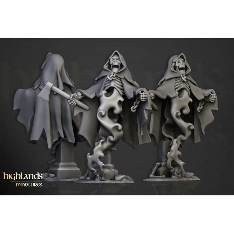 Higland Miniature Transilvanya - Crypt ghosts