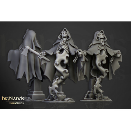 Higland Miniature Transilvanya - Crypt ghosts