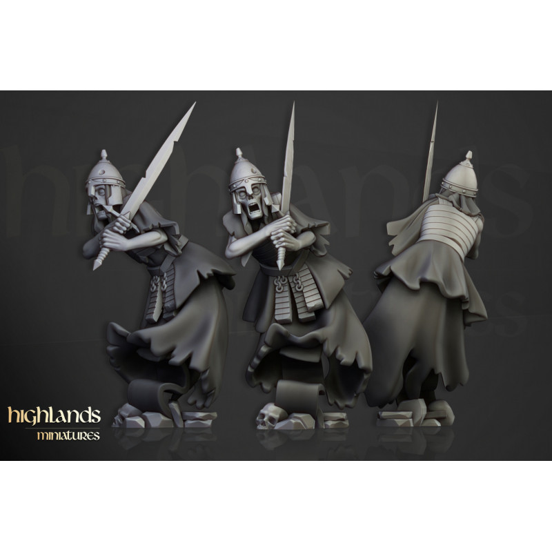 Higland Miniature Transilvanya - Wraith unit