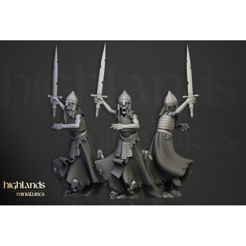 Higland Miniature Transilvanya - Wraith unit