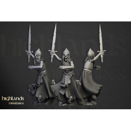 Higland Miniature Transilvanya - Wraith unit