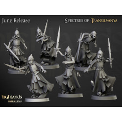 Higland Miniature Transilvanya - Wraith unit