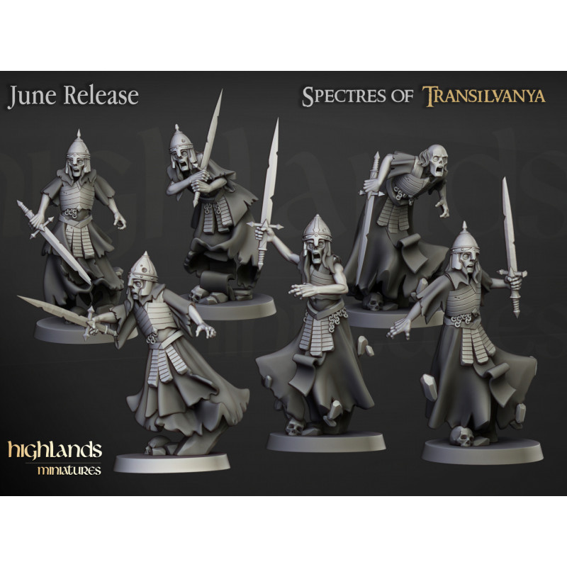 Higland Miniature Transilvanya - Wraith unit