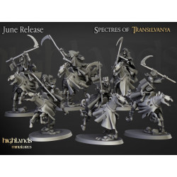 Higland Miniature Transilvanya - Spectral cavalry unit (2)