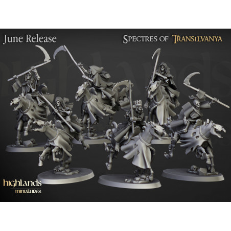 Higland Miniature Transilvanya - Spectral cavalry unit