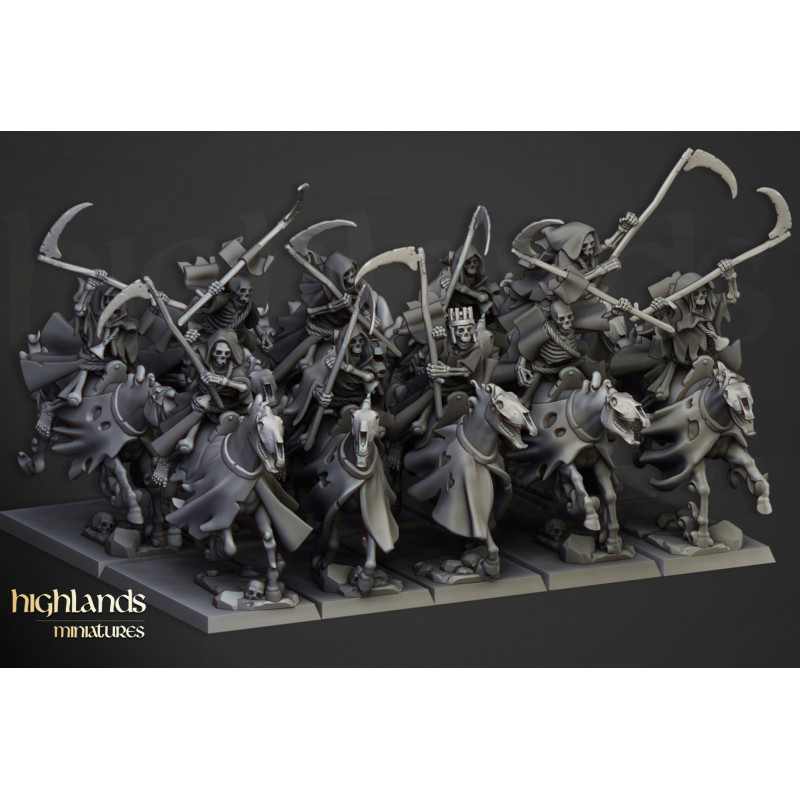 Higland Miniature Transilvanya - Spectral cavalry unit
