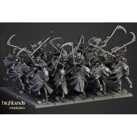 Higland Miniature Transilvanya - Spectral cavalry unit
