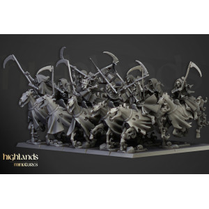 Higland Miniature Transilvanya - Spectral cavalry unit