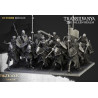 Higland Miniature 3D-Mounted skeletons