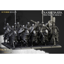 Higland Miniature 3D-Mounted skeletons (2)